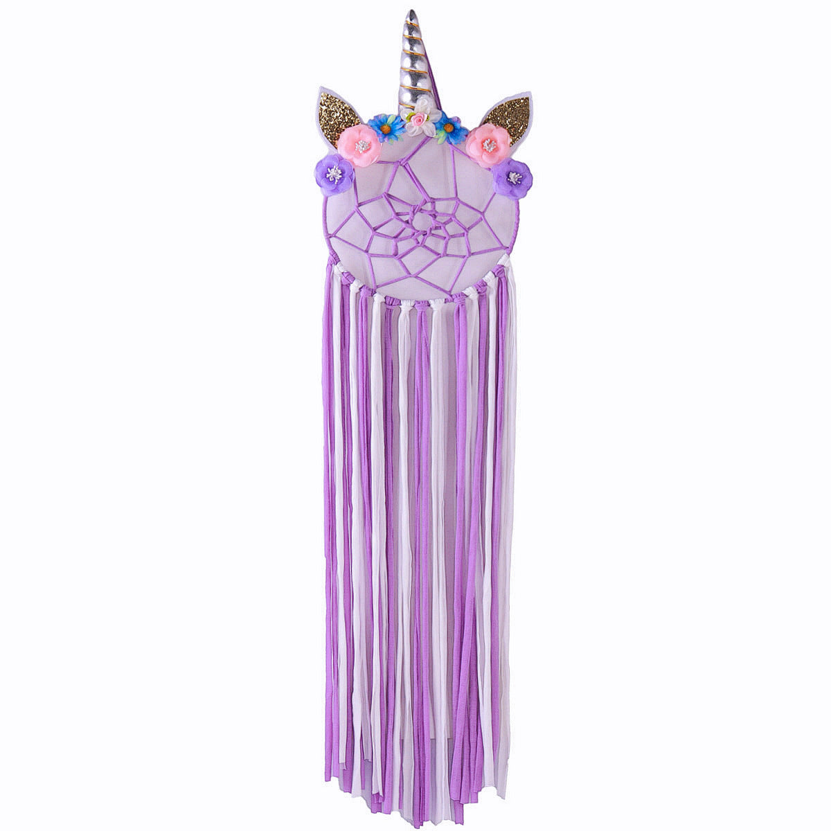 Wholesale Wool Tassel Unicorn Hair Clip Organizer